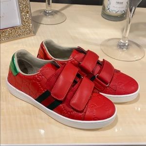Gucci kids shoe